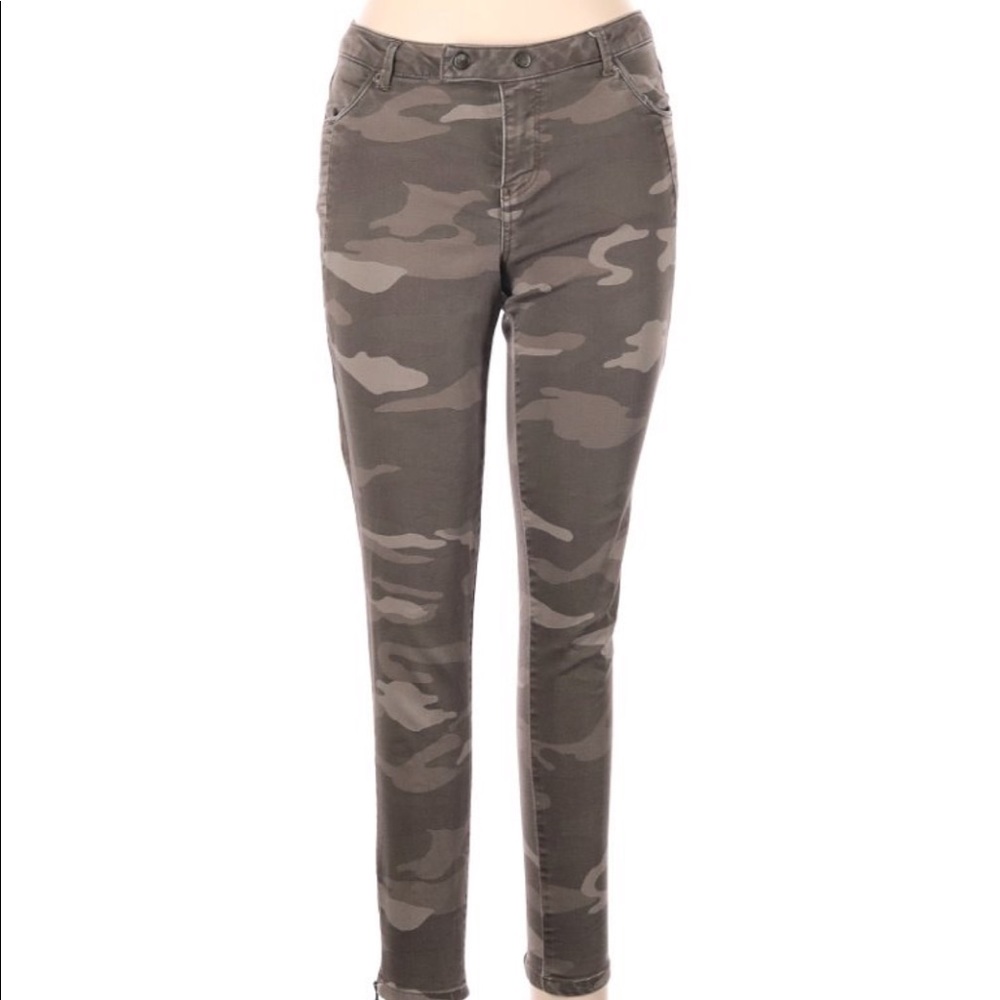 Camo skinny Jeans